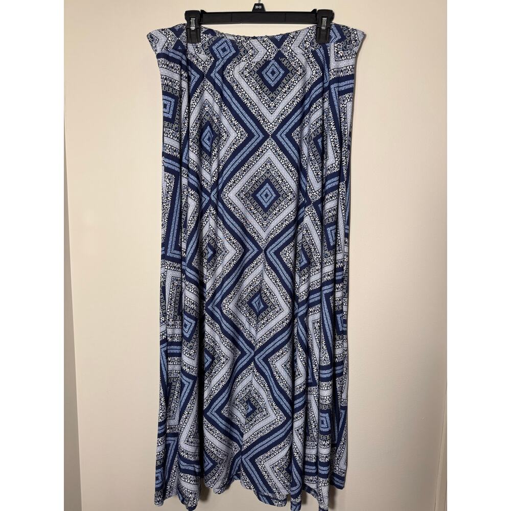 Roaman's Maxi Skirt Size Large Plus Size